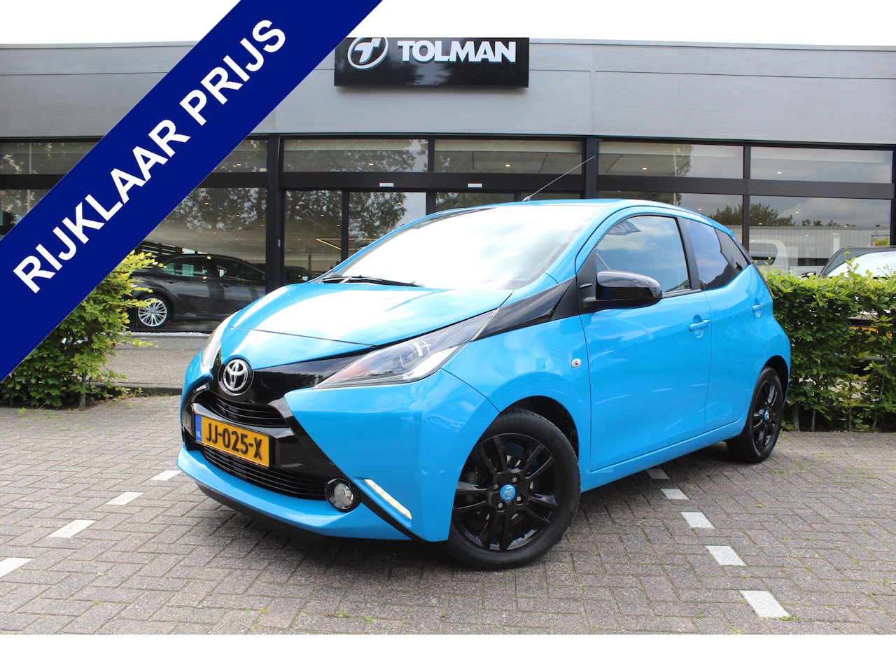 Toyota Aygo - 1.0 VVT-i x-cite | Rijklaar | Airco | LM-velgen | Mistlampen | Bluetooth | Dealer onderhou - AutoWereld.nl