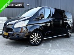 Ford Transit Custom - 290 2.0 TDCI L2H1 Limited DC MARGE | 2X SCHUIFDEUR | VOORRUITVERWARMING | DAKDRAGERS OPKLA
