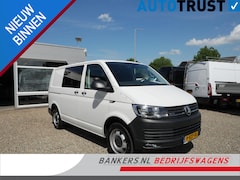 Volkswagen Transporter - 2.0 TSI 204PK, L1, 4Motion, Benzine, DSG, 2 x Schuifdeur
