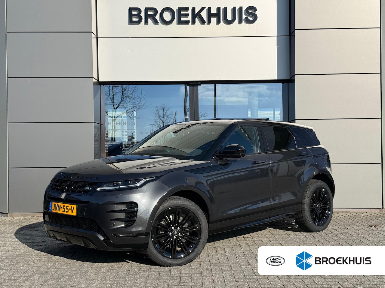 Land Rover Range Rover Evoque - P270eAWD SE Dynamic | 20 Inch | 360gr Camera | Black Pack | Cold Climate | Pano | Meridian - AutoWereld.nl