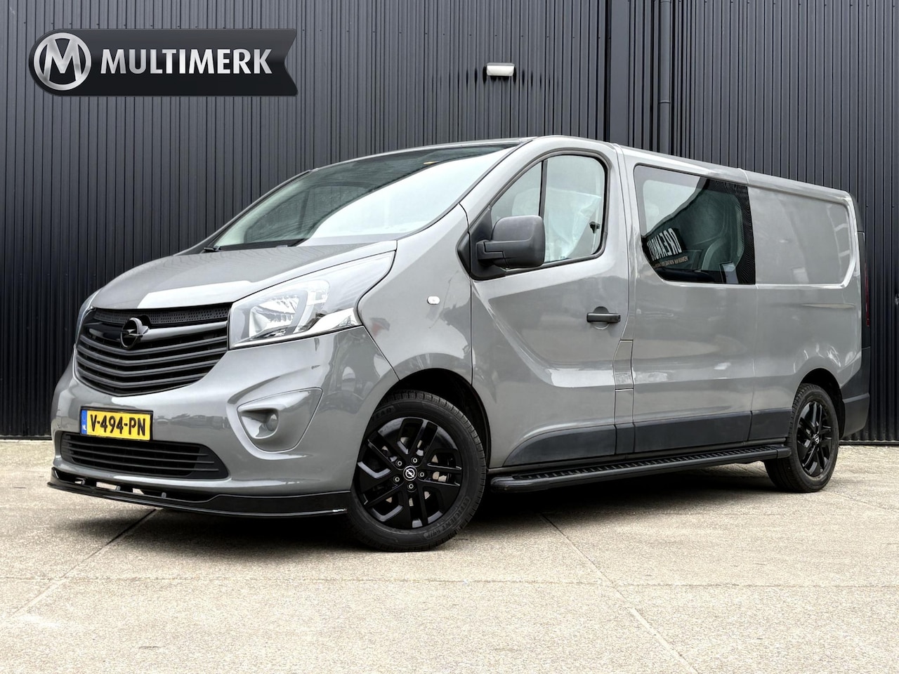 Opel Vivaro - 1.6 CDTI 120pk L2H1 DC Edition | Marge | Navigatie | Trekhaak | STEPS | LMV | SPOILER - AutoWereld.nl