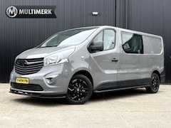 Opel Vivaro - 1.6 CDTI 120pk L2H1 DC Edition | Marge | Navigatie | Trekhaak | STEPS | LMV | SPOILER