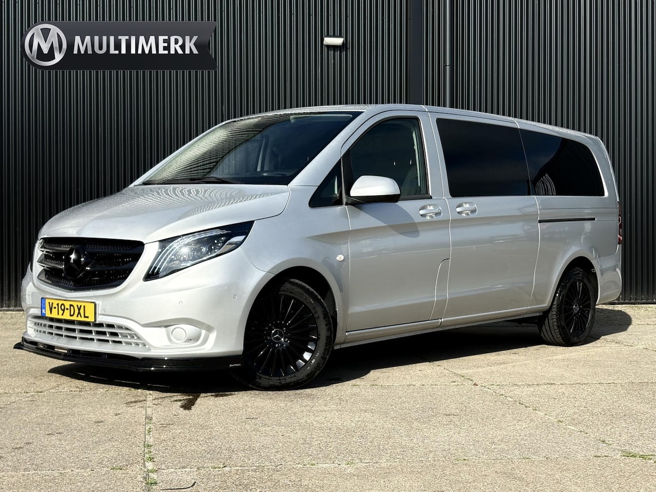Mercedes-Benz Vito - 116 CDI Extra Lang | MARGE | 2x SCHUIFDEUR | LED | LUXE RADIO - AutoWereld.nl