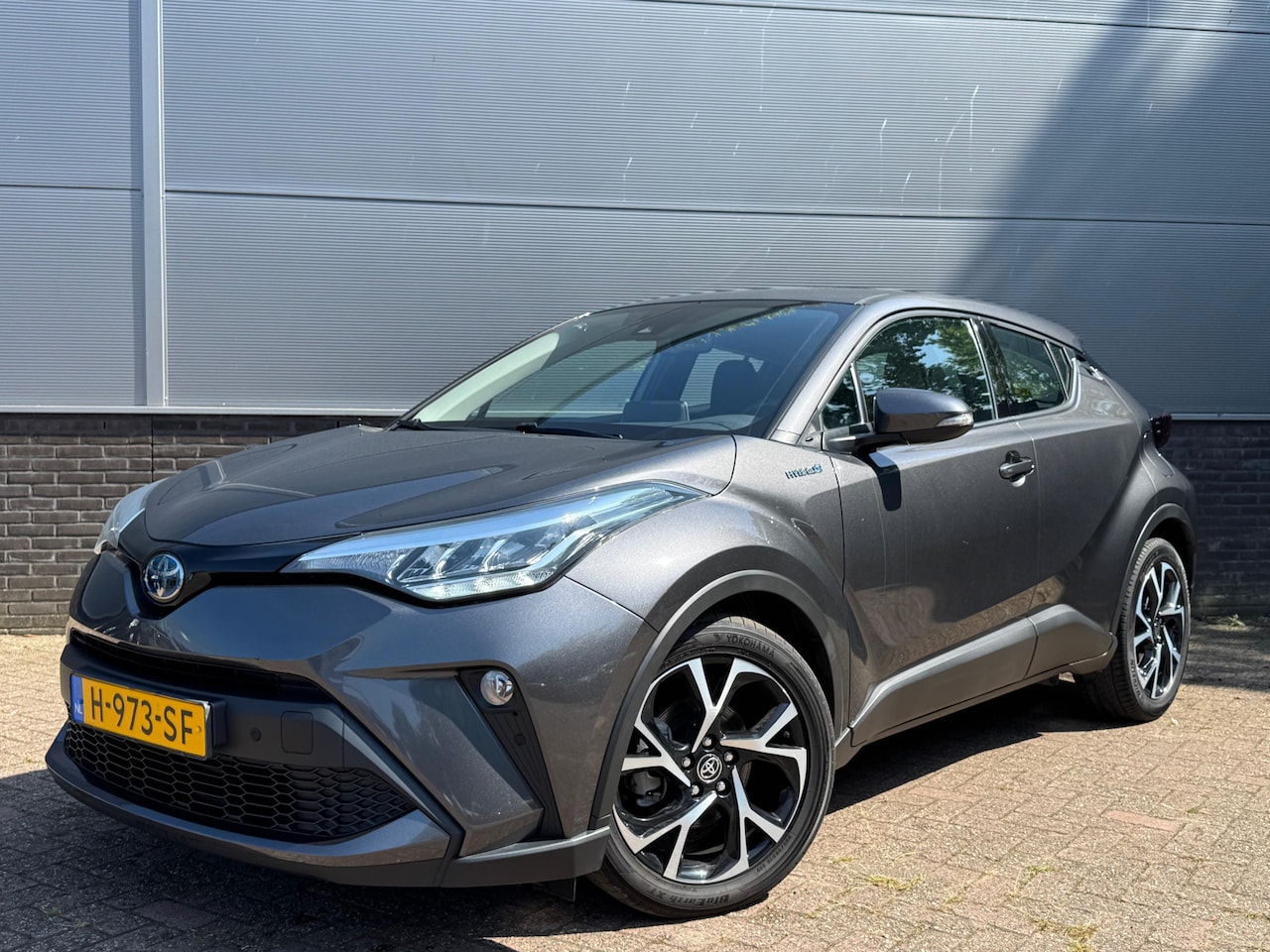 Toyota C-HR - 1.8 Hybrid Dynamic 1.8 Hybrid Dynamic - AutoWereld.nl