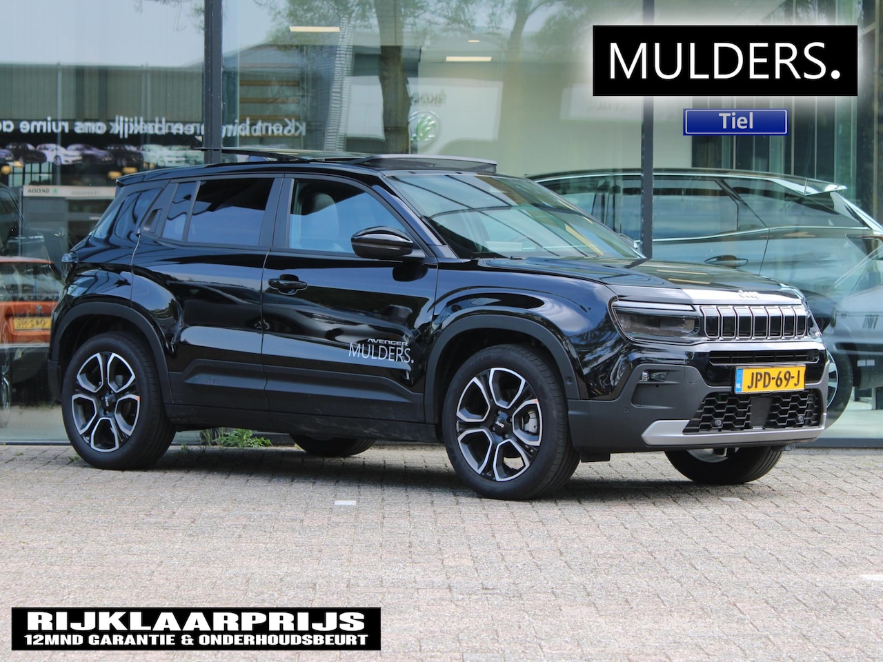 Jeep Avenger - Summit 54 kWh | Navi / Panoramadak / Camera - AutoWereld.nl