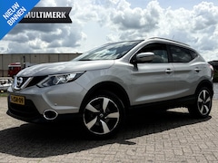 Nissan Qashqai - 1.2 360 CAMERA | KEYLESS | PANO | ELEKTR SPIEGELS | 5P | TREKHAAK