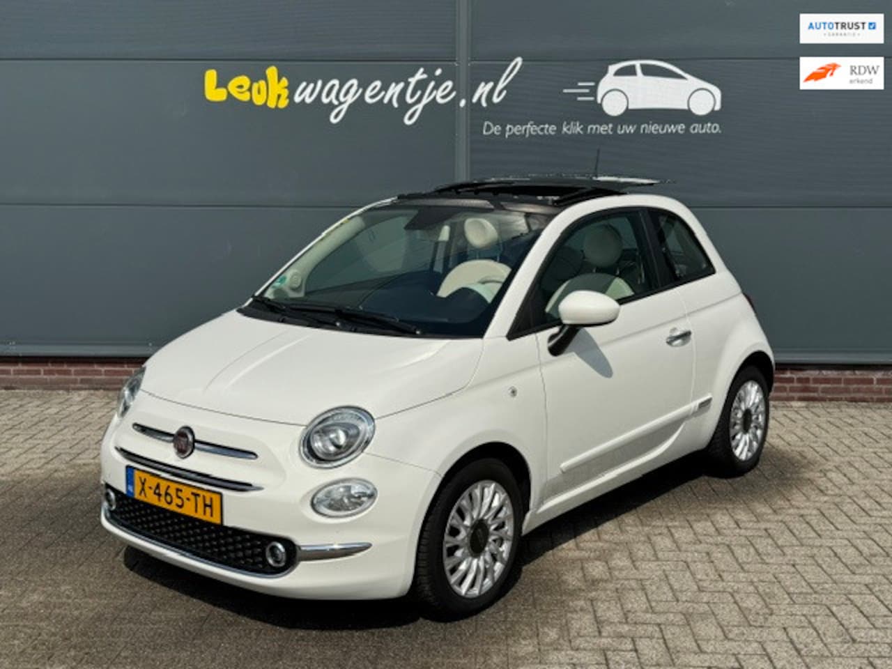 Fiat 500 C - 1.0 Hybrid Launch *schuifdak *carplay *cruise - AutoWereld.nl