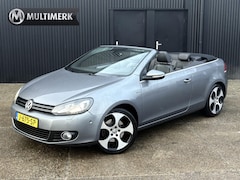 Volkswagen Golf Cabriolet - 2.0 TDI DSG | LED | STOELVERW. | LEDER