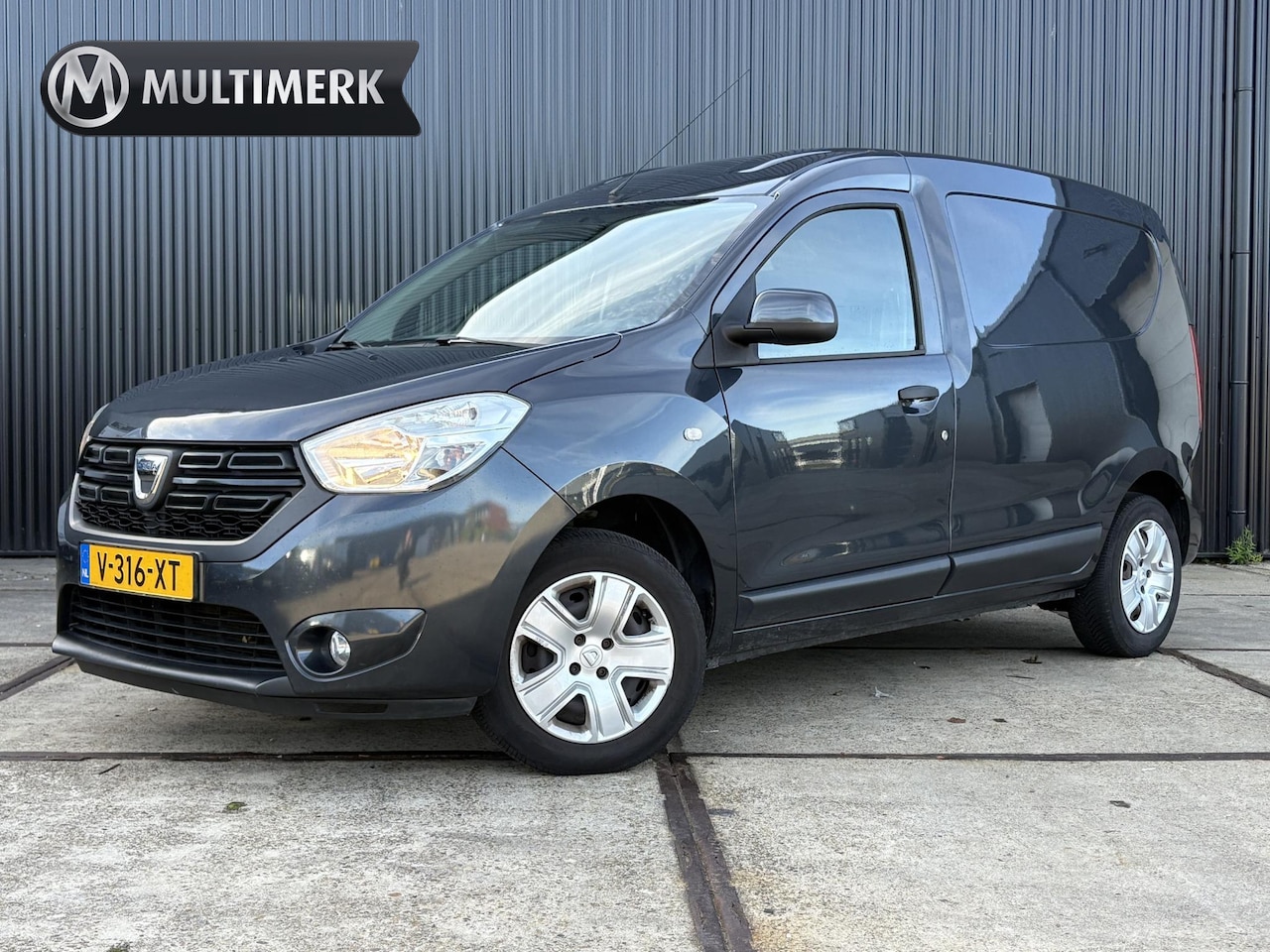 Dacia Dokker - 1.5 dCi 90 Solid MARGE | STOELVERWARMING | BLUETOOTH | AIRCO | CRUISCONTROLE - AutoWereld.nl