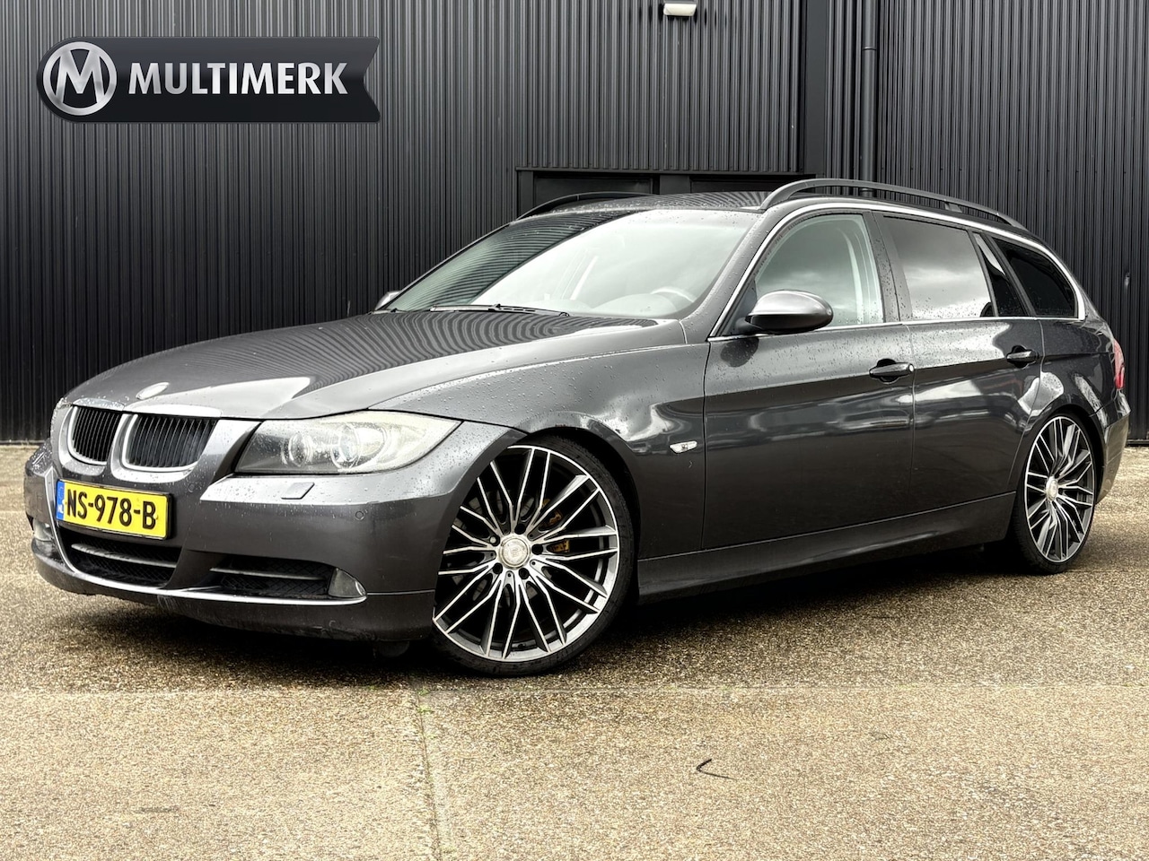BMW 3-serie Touring - 325i | APK 05-2027 | STOELVERW. | ANGELEYES | - AutoWereld.nl