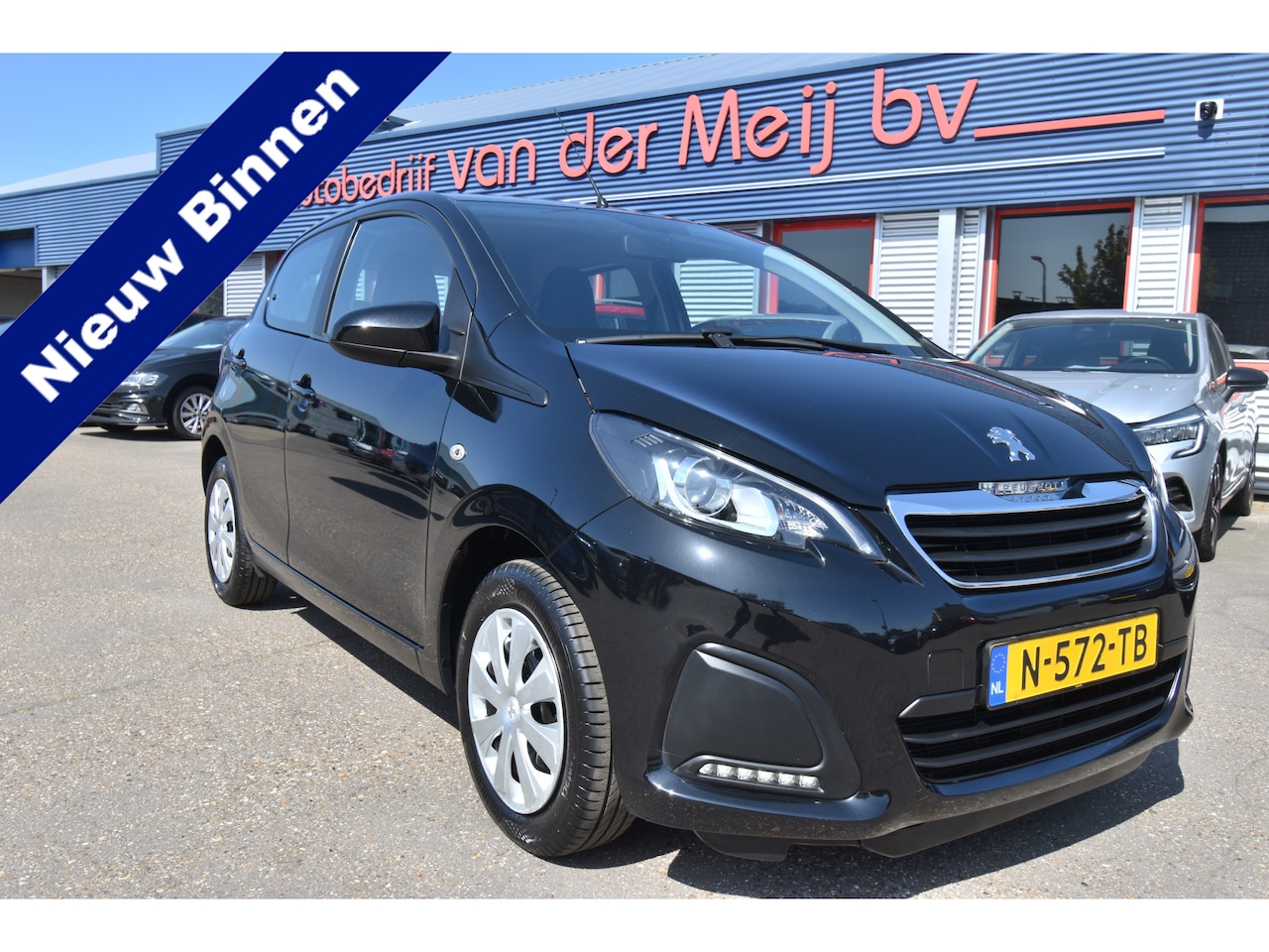 Peugeot 108 - 1.0 e-VTi Active 1.0 e-VTi Active , AIRCO , BL TOOTH , EL VOOR , LED DAGRIJ , - AutoWereld.nl