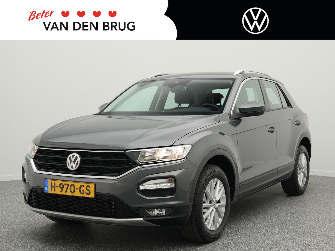 Volkswagen T-Roc - 1.5 TSI 150pk Style | Trekhaak | Adaptieve Cruise Control | Achteruitrijcamera | - AutoWereld.nl