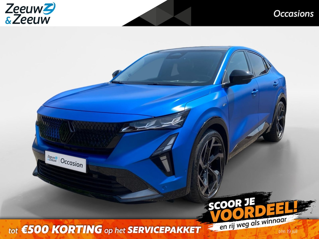 Renault Rafale - 1.2 E-Tech 4x4 plug-in hybrid 300 atelier Alpine Pack Harman Kardon premium sound , panora - AutoWereld.nl
