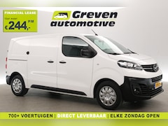 Opel Vivaro - CDTI L2H1 | Airco | Cruise | 3 Zits | Trekhaak | Parkeersens. | Kasten