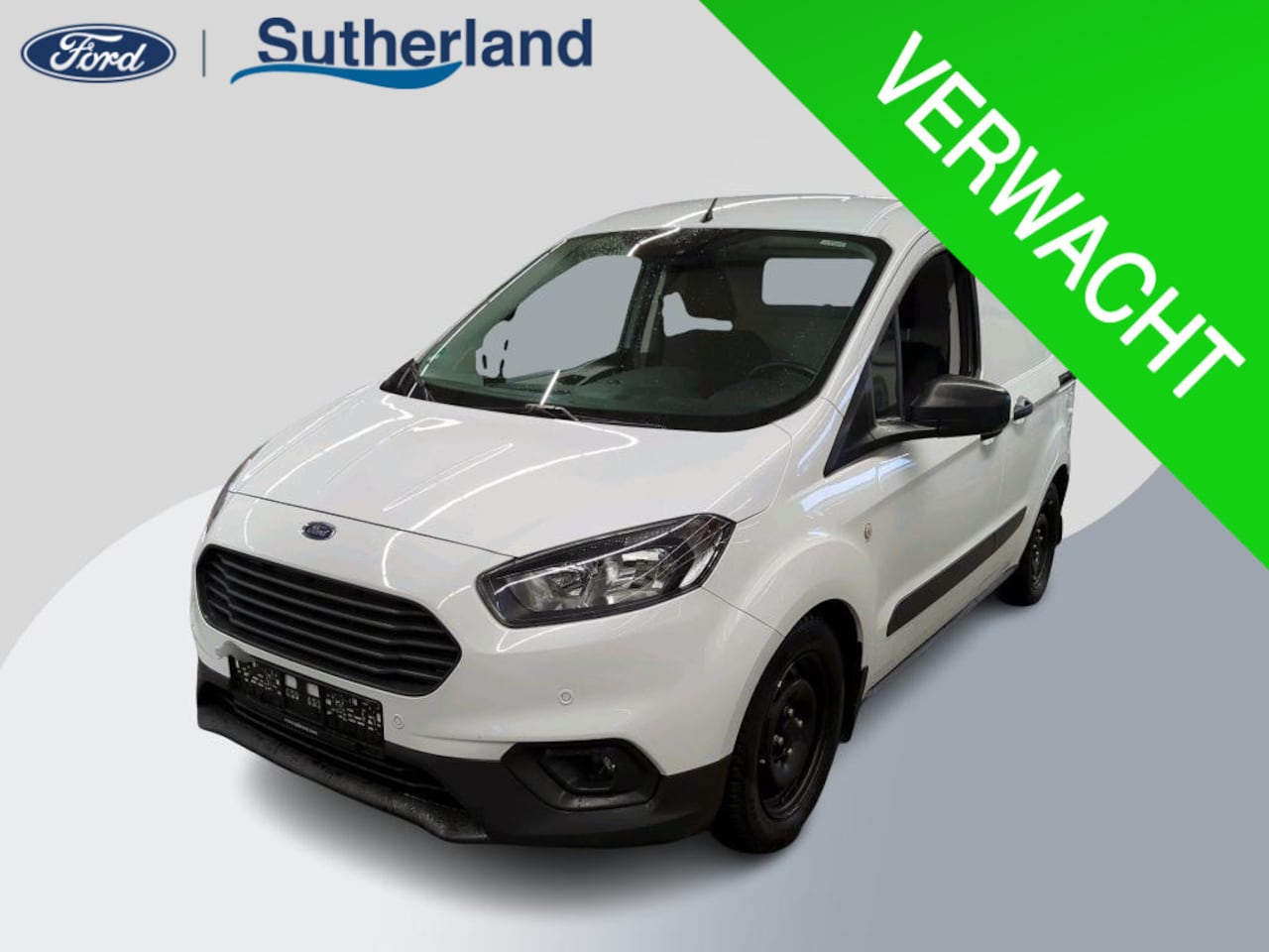 Ford Transit Courier - 1.0 Trend EcoBoost S&S | 18.000 KM | Navigatie | Driver Pack | Zijschuifdeur Links | WORDT - AutoWereld.nl