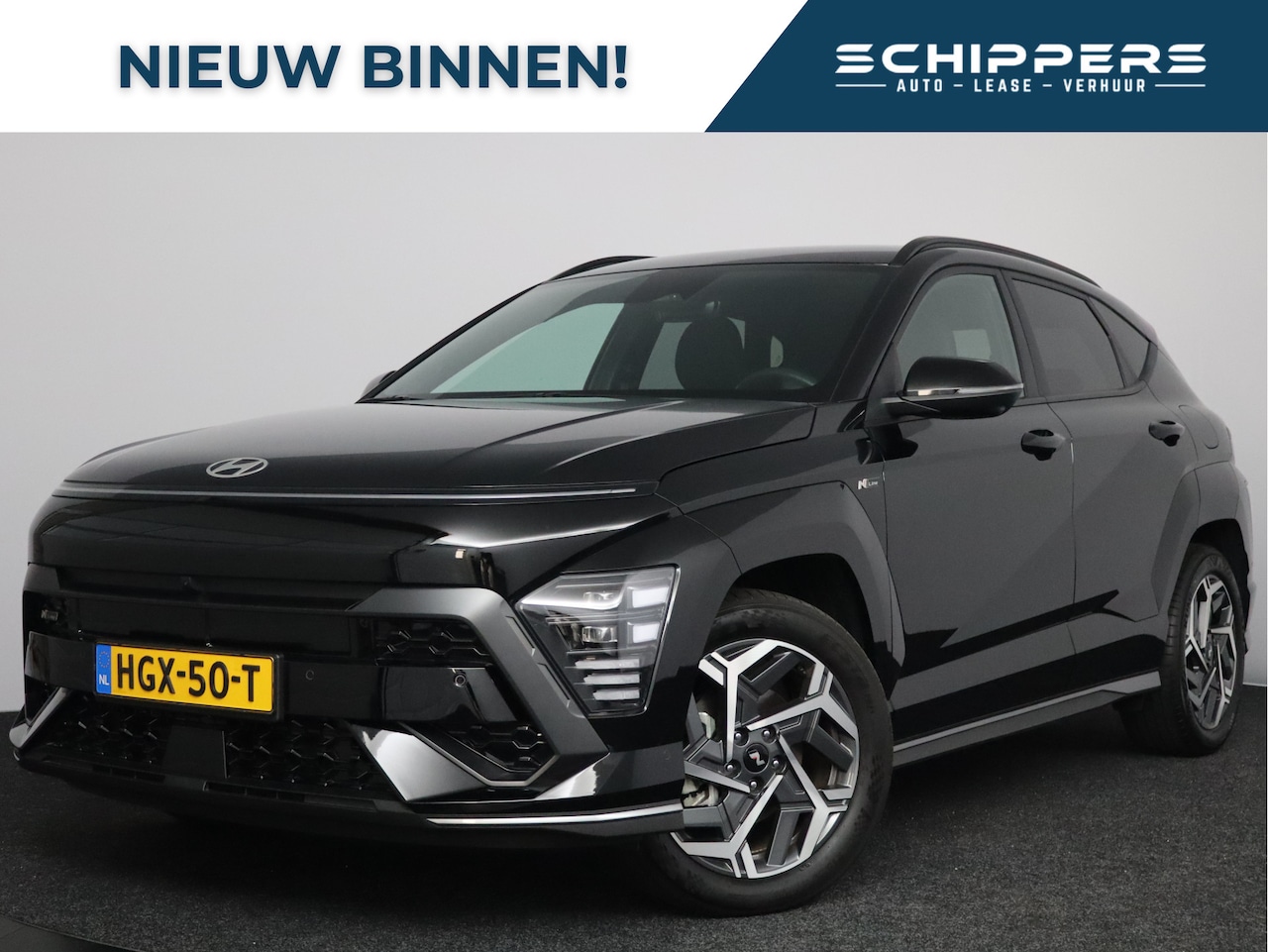 Hyundai Kona - 1.6 GDI HEV N Line | elektrisch bedienbare stoelen - AutoWereld.nl