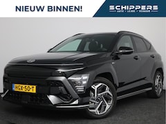 Hyundai Kona - 1.6 GDI HEV N Line | elektrisch bedienbare stoelen