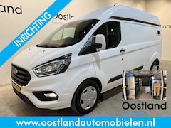 Ford Transit Custom - 320 2.0 TDCI L2H2 Trend 170 PK / Euro 6 / Servicebus / Sortimo inrichting / Airco / Cruise