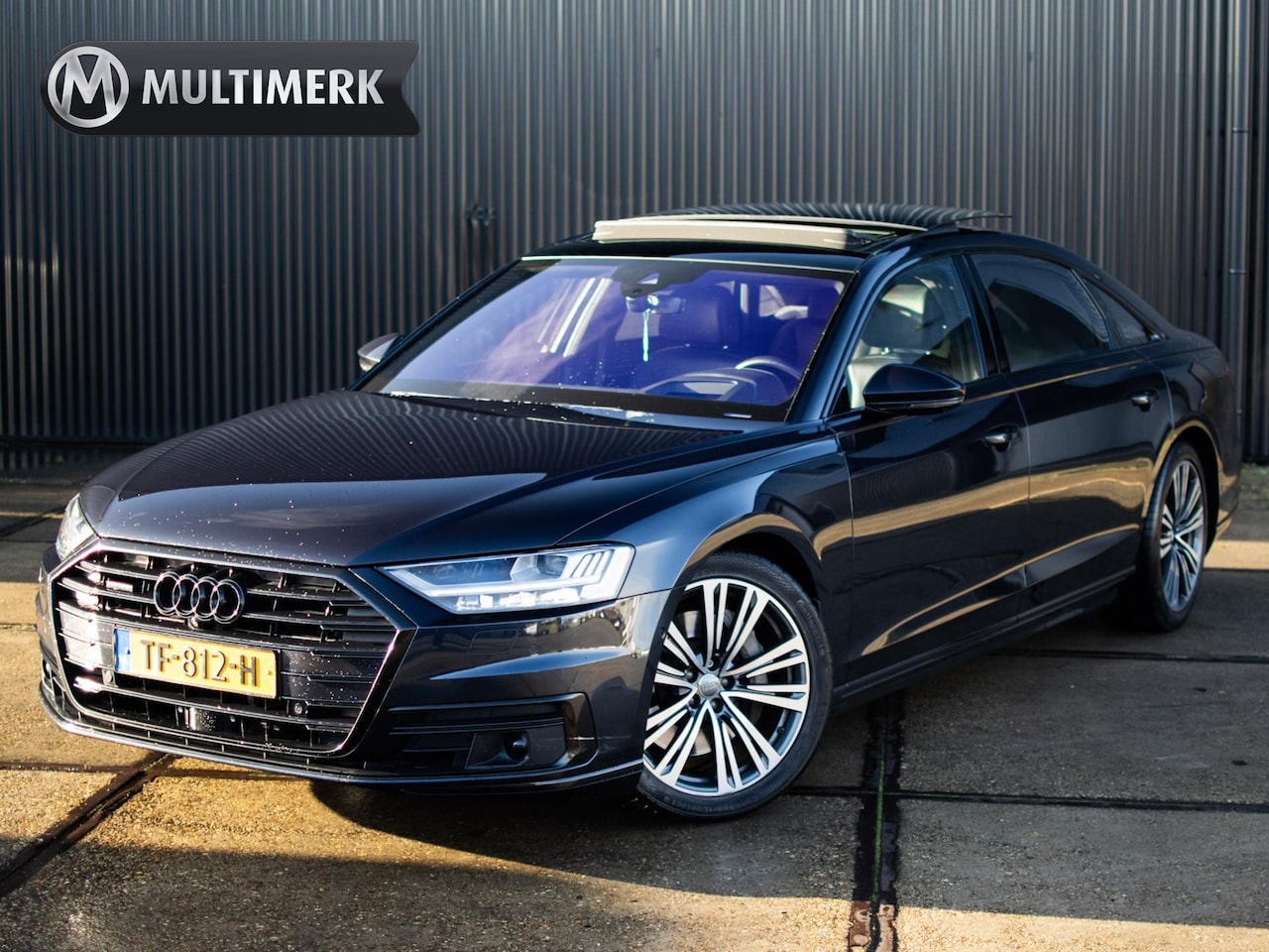Audi A8 - A8L 55 TFSI quattro Lang Pro Line Plus | 340PK | Limousine | FULL OPTION | B&O | PANO - AutoWereld.nl