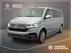 Volkswagen Transporter - T6.1 2.0 TDI 150pk DSG L2 Bulli Dubbele cabine | Trekhaak | Lage km.stand |Achterdeuren |