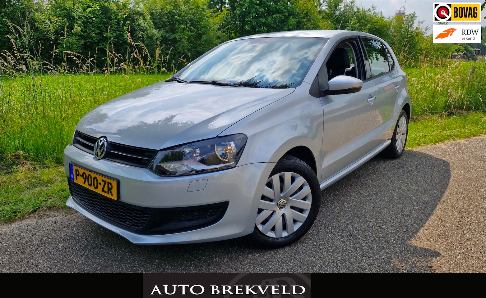 Volkswagen Polo - 1.2-12V Comfortline 69PK | Rijklaar | Elektrisch pakket | Stoel verw. | Airco | PDC - AutoWereld.nl