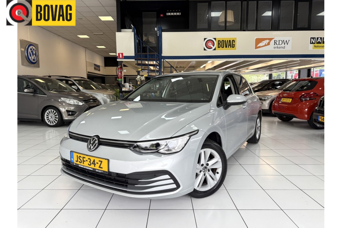 Volkswagen Golf - 2.0 TDI Life Bns NAP Automaat - AutoWereld.nl