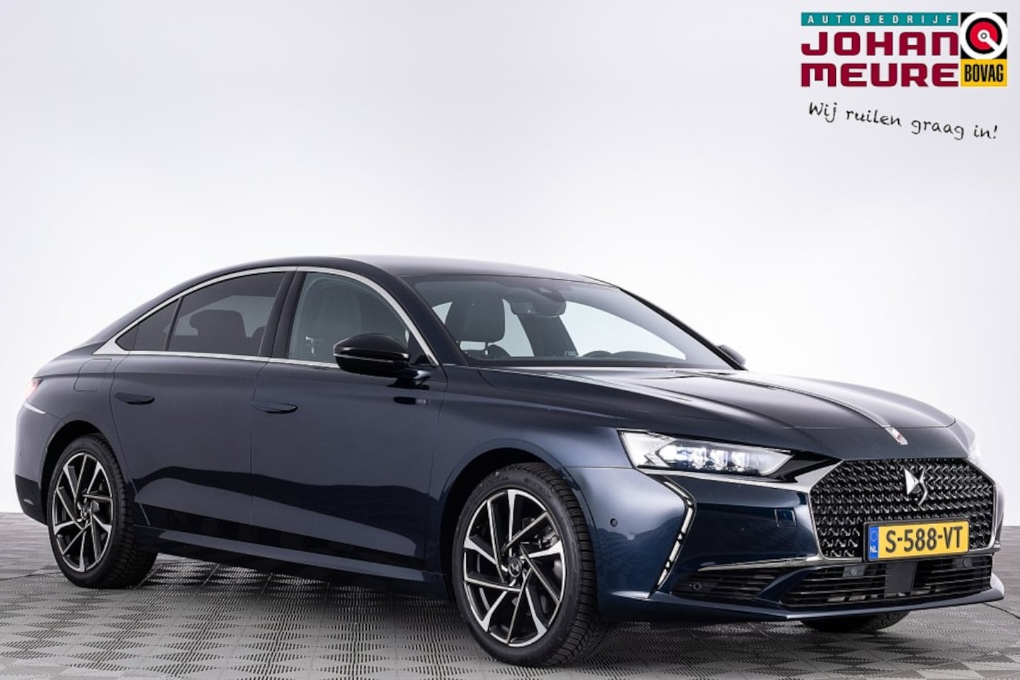 DS 9 - E-Tense RIVOLI+ PHEV | LEDER | Full LED | CARPLAY | . - AutoWereld.nl