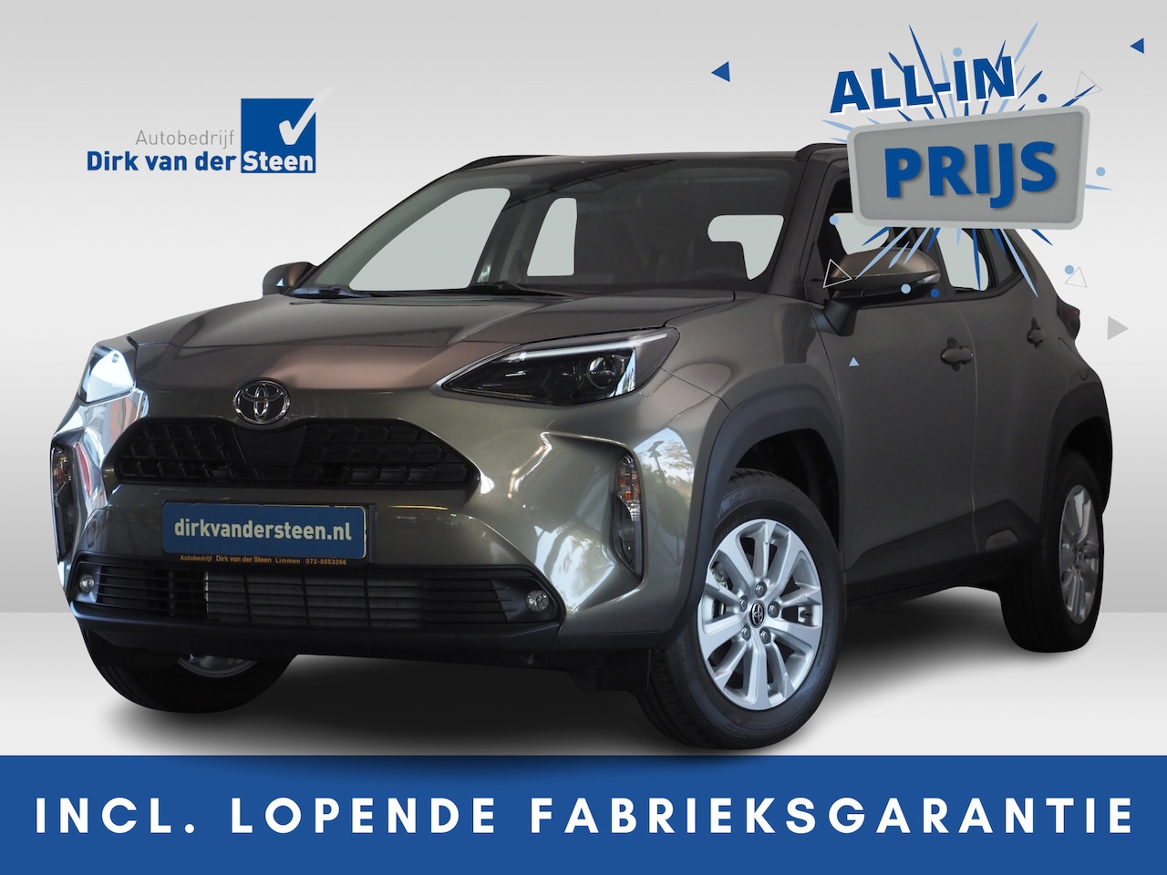 Toyota Yaris Cross - 1.5 Hybrid 115 Active | Stuurwiel Verwarmd | Stoelverwarming | Climate Control | Achteruit - AutoWereld.nl