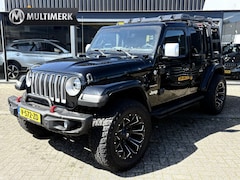 Jeep Wrangler - 2.2D Sahara | GRIJS KENTEKEN | 4x4 | VOL OPTIES | TARGA DAK | DAKREK | LED