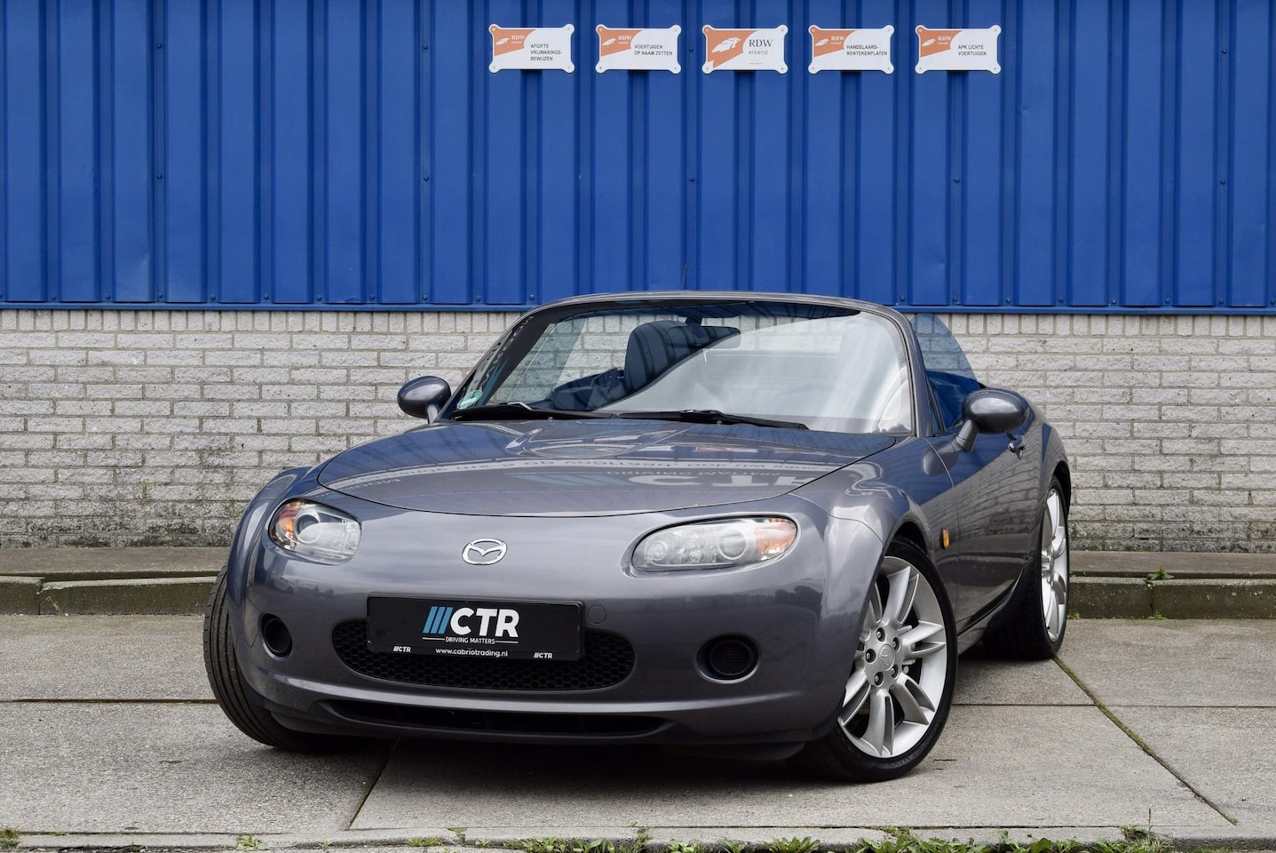 Mazda MX-5 - 1.8 Exclusive 1.8 Exclusive - AutoWereld.nl