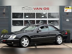 Mercedes-Benz CL-klasse - NIEUWSTAAT/ YOUNG TIMER/ FULL OPTION