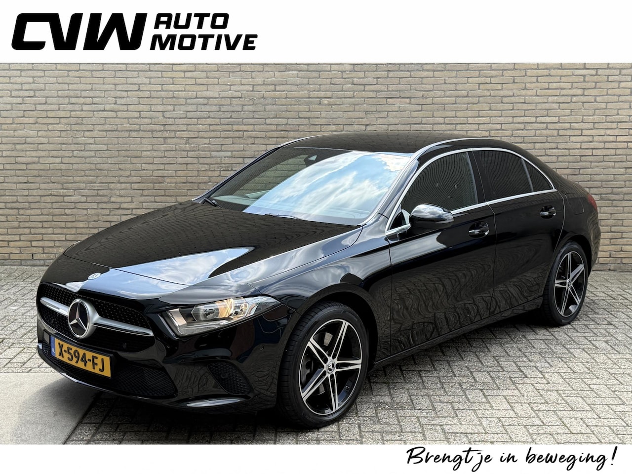 Mercedes-Benz A-klasse - 250 e 218pk | Half leder | Sfeerverlichting | Navigatie | Apple CarPlay | Camera | Sportst - AutoWereld.nl