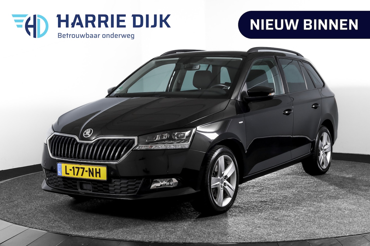Skoda Fabia Combi - 1.0 TSI 110 PK Style | Panodak | Adapt. Cruise | Stoelverw. | PDC | Camera | NAV + App. Co - AutoWereld.nl
