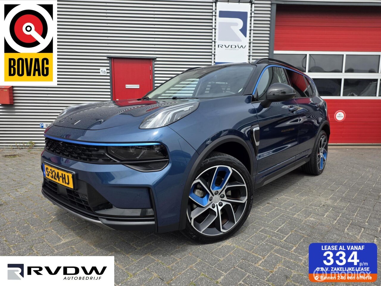 Lynk & Co 01 - - 1.5 261pk PHEV 7DCTH✅24.000KM|2023| PanoramaDak | 360Camera | - AutoWereld.nl