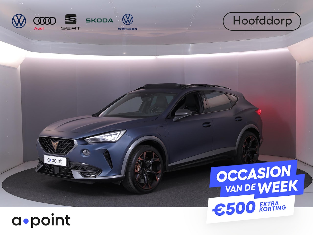 CUPRA Formentor - 1.4 e-Hybrid VZ Copper Edition 245 pk | Schaalstoelen | SOH 93%| Panoramadak | Parkeersens - AutoWereld.nl