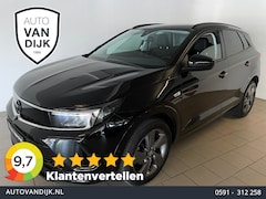 Opel Grandland - 1.2 Turbo Edition AUTOMAAT AIRCO NAVI CRUISE BLUETOOTH STOELVERW STUURVERW VELGEN NIEUWSTA