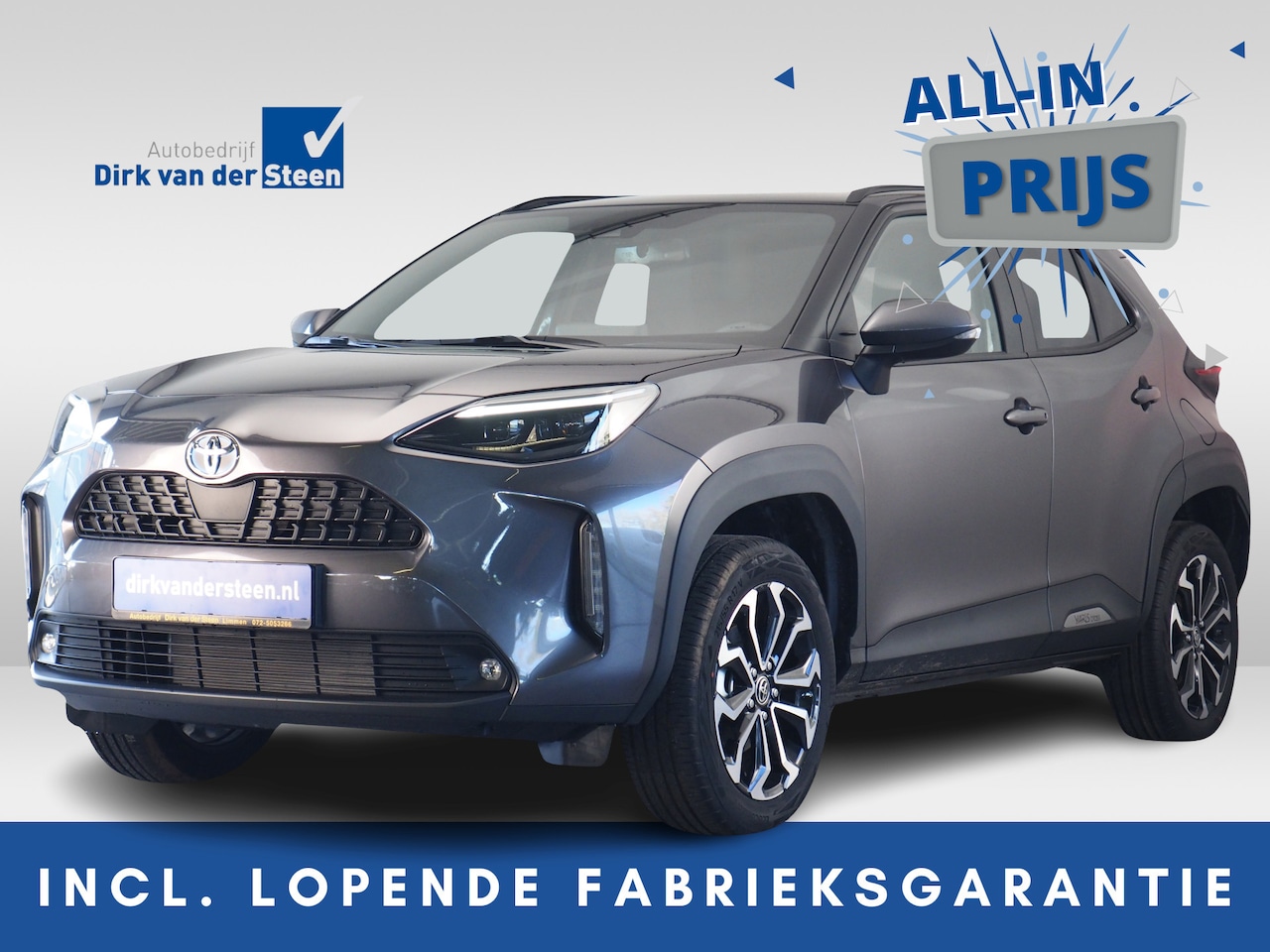 Toyota Yaris Cross - 1.5 Hybrid 130 Dynamic | Safety/ Winter Pakket | Dodehoekdetectie | Stuurwiel- En Stoelver - AutoWereld.nl