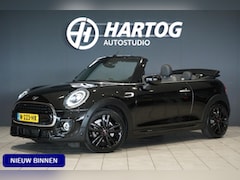 MINI Cabrio - 1.5 Cooper Sidewalk Edition JCW + CAMERA / APPLE CARPLAY / STOELVERWARMING
