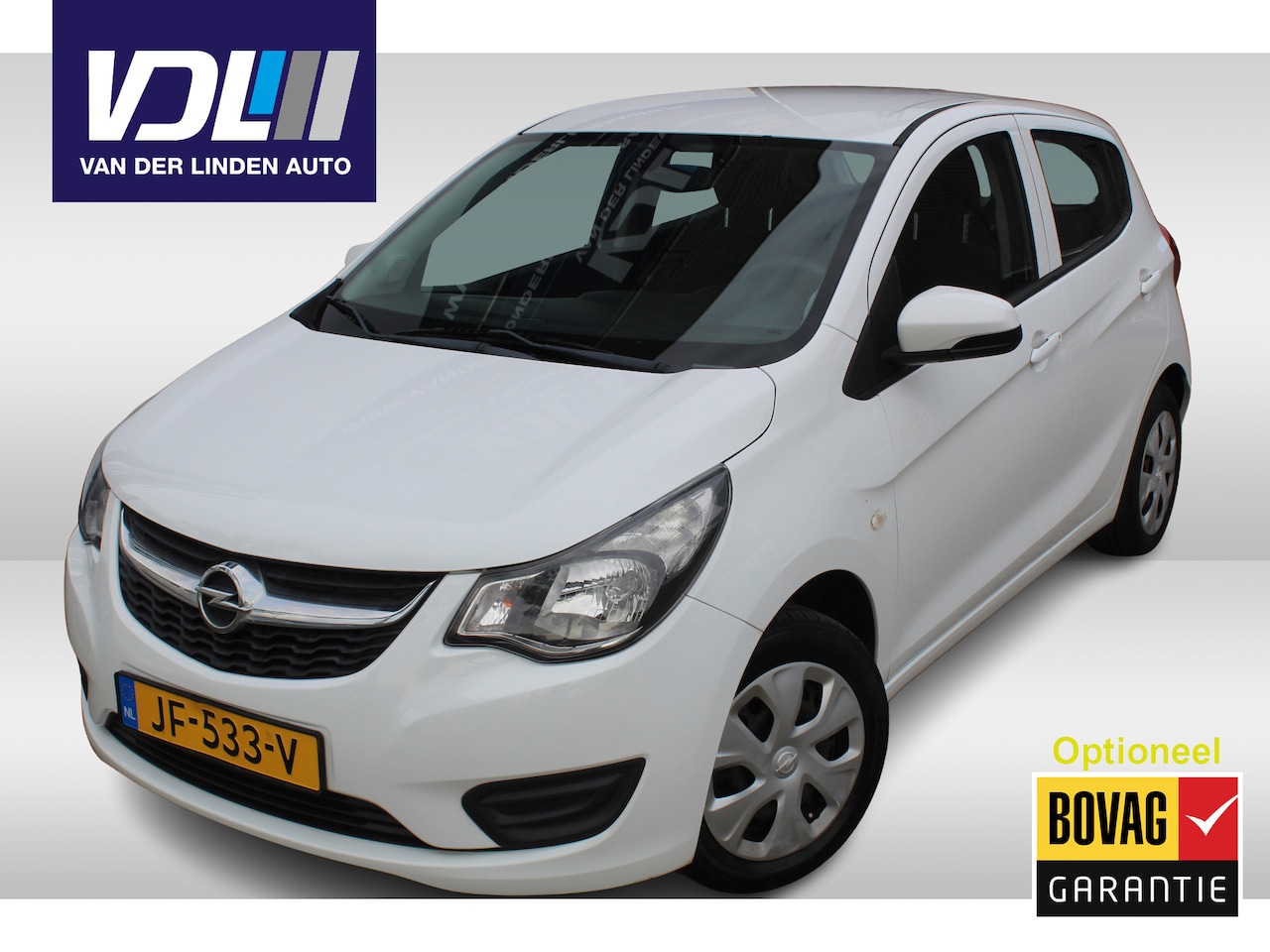 Opel Karl - 1.0 ecoFLEX Edition Start/stop systeem, airco - AutoWereld.nl