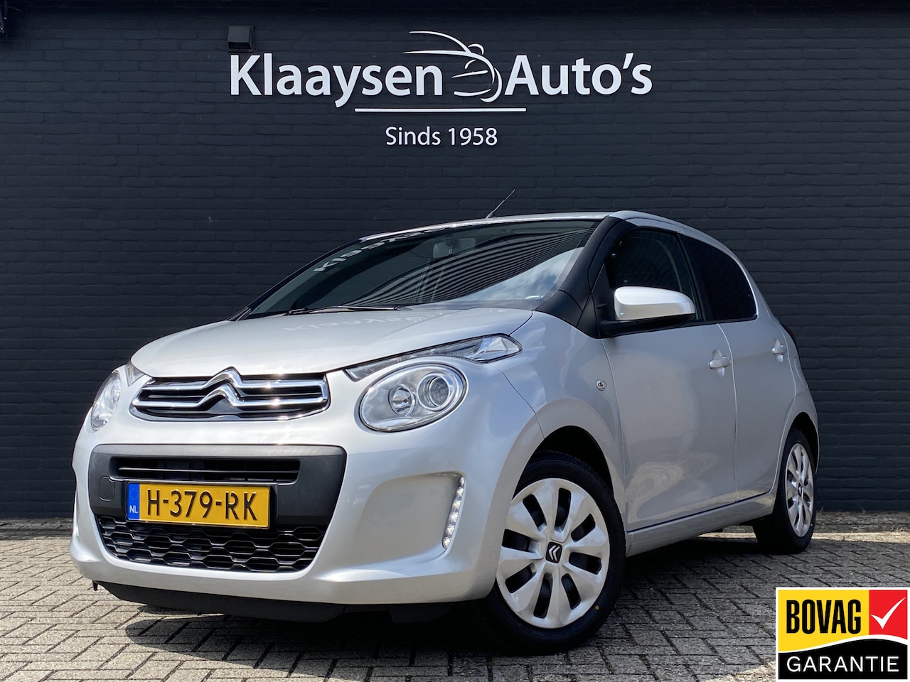 Citroën C1 - 1.0 VTi Feel | 1e eigenaar | dealer onderhouden | airco | 5 deurs | bluetooth | apk t/m 4- - AutoWereld.nl