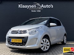 Citroën C1 - 1.0 VTi Feel | 1e eigenaar | dealer onderhouden | airco | 5 deurs | bluetooth | apk t/m 4