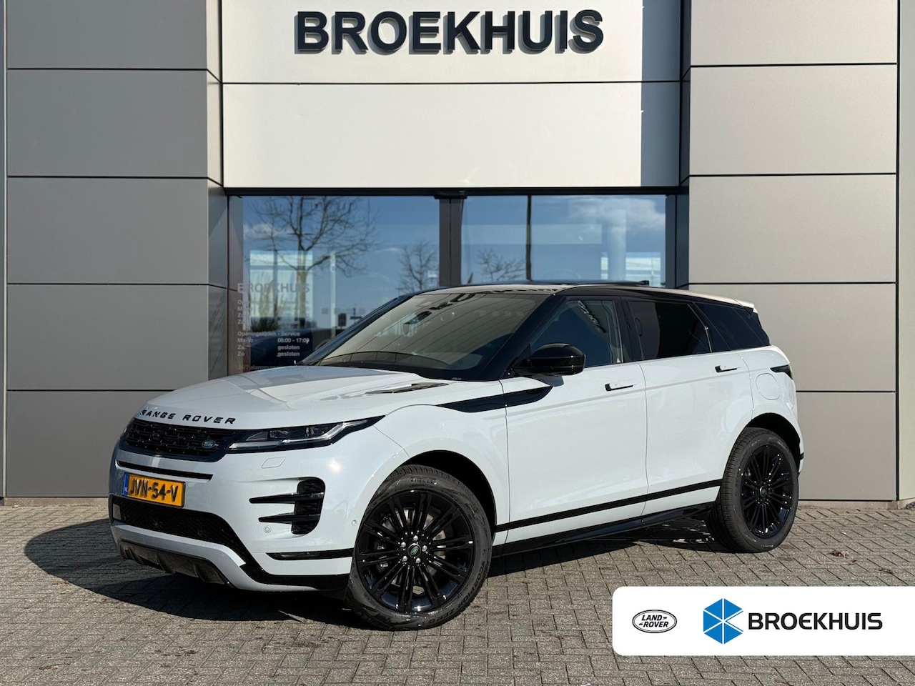 Land Rover Range Rover Evoque - P270e SE Dynamic Edition | Cold Climate | 360gr Camera | Pano | 20" | Black Pack | Beschik - AutoWereld.nl