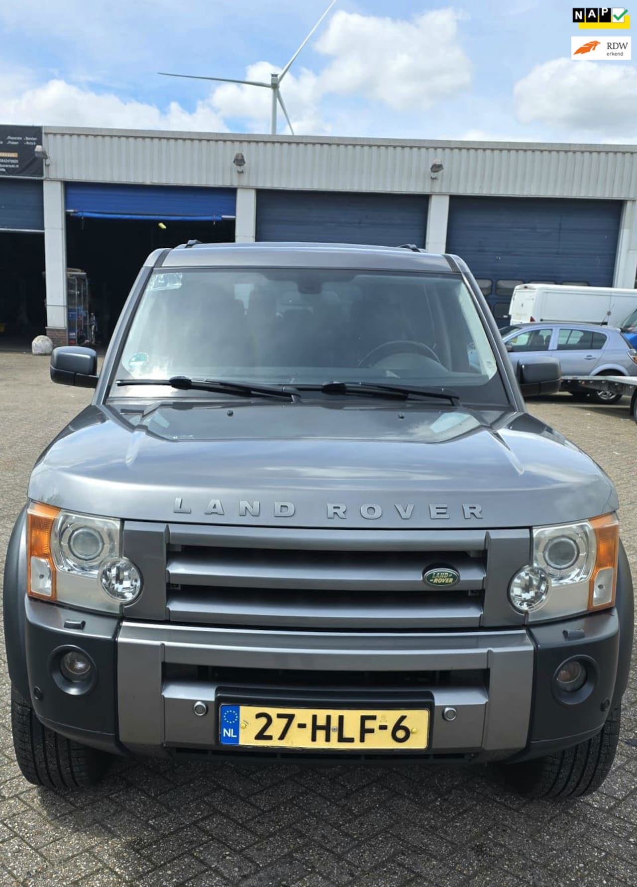 Land Rover Discovery - 2.7 TdV6 HSE 2.7 TdV6 HSE - AutoWereld.nl
