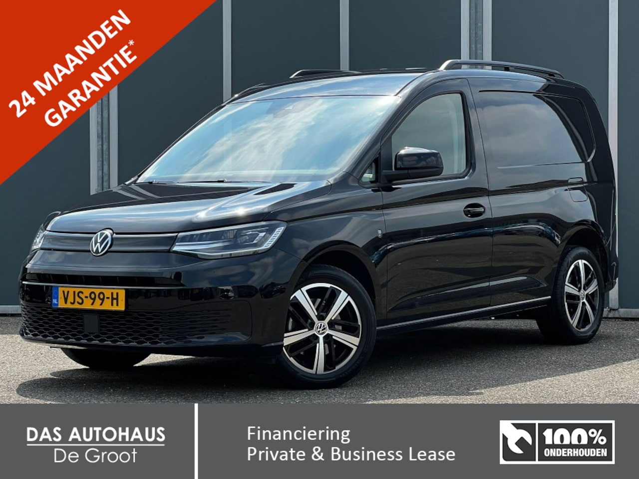 Volkswagen Caddy - 2.0TDI 122pk DSG Exclusive | Trekhaak | NL Bus | ACC | Camera - AutoWereld.nl