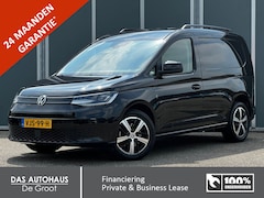 Volkswagen Caddy - 2.0TDI 122pk DSG Exclusive | Trekhaak | NL Bus | ACC | Camera