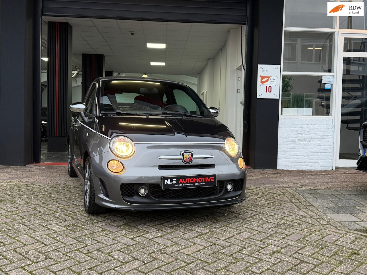 Fiat 500 Abarth - 1.4 T-Jet | 170 pk | Sportpakket | Panodak - AutoWereld.nl