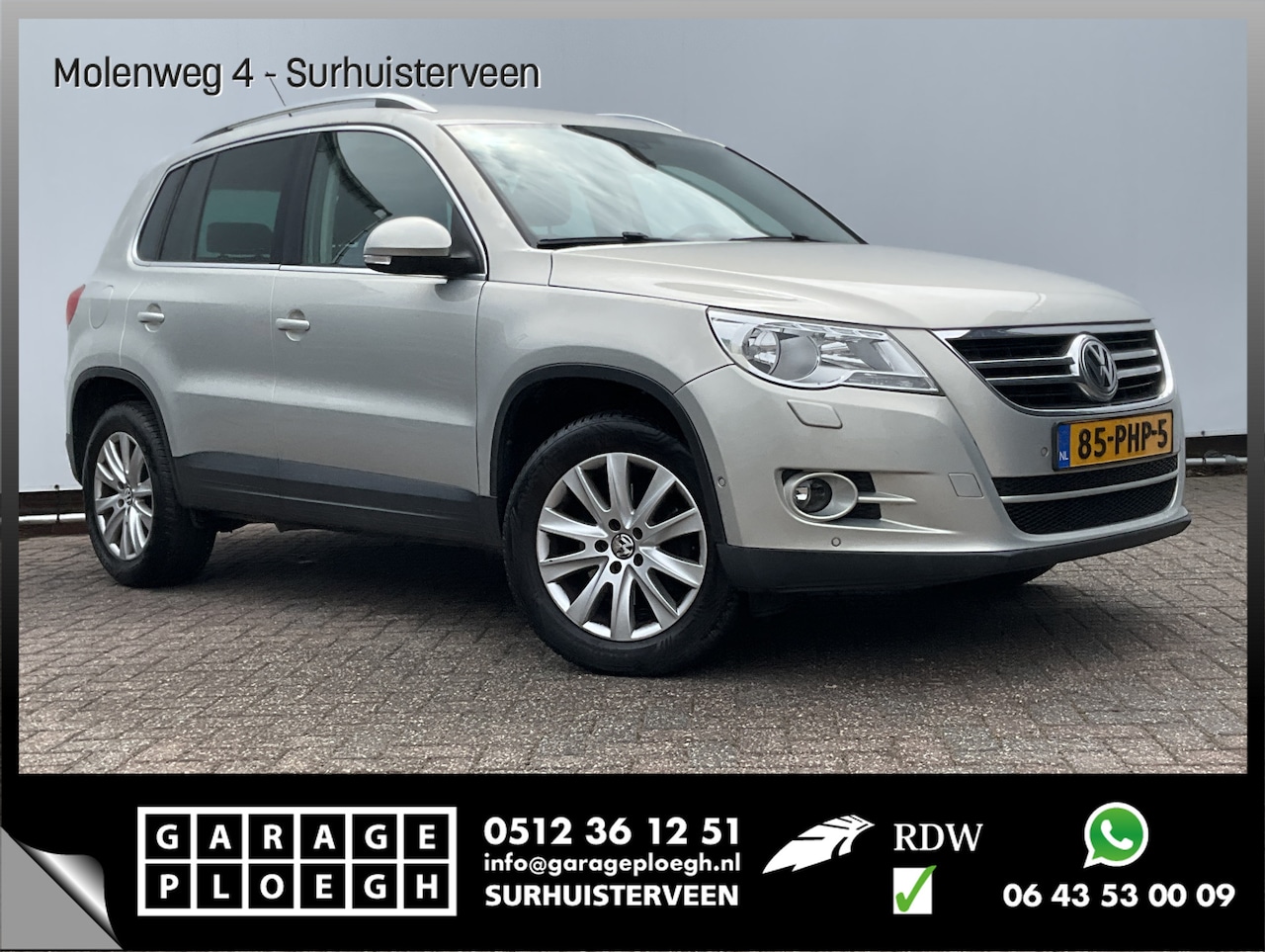 Volkswagen Tiguan - 1.4 TSI Comfort&Design Cruise Stoelverw Pdc Export?! - AutoWereld.nl