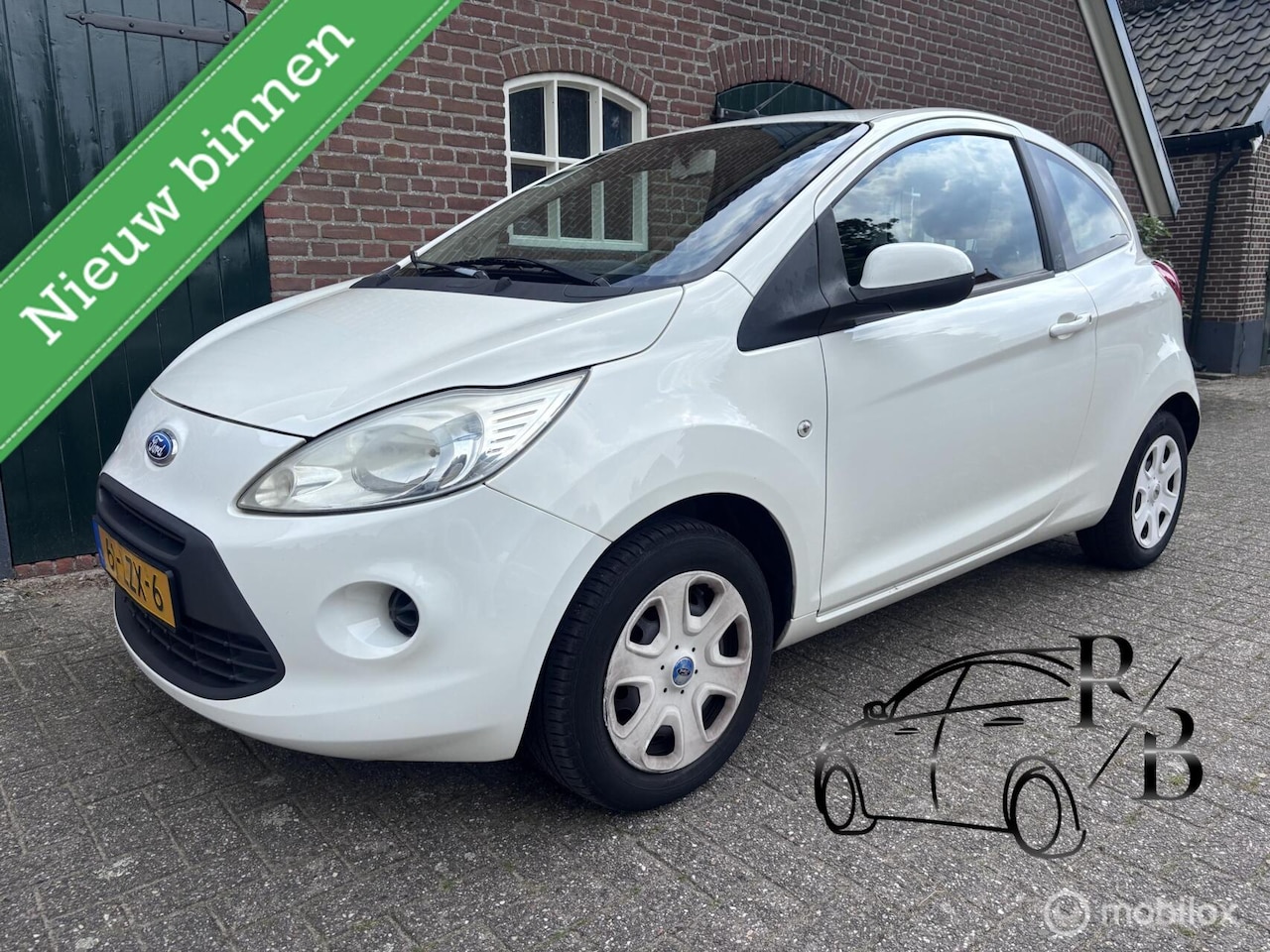Ford Ka - 1.2 Cool&Sound INRUILKOOPJE AIRCO NIEUWE APK - AutoWereld.nl