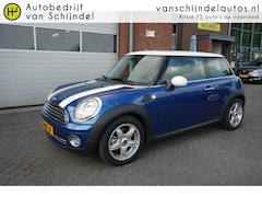 MINI 3-Deurs - 1.6 COOPER CHILI ORIGINEEL NEDERLANDS ANDROID/APPLECARPLAY XENON BLUETOOTH 16INCH LMV 4X Z