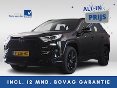 Toyota RAV4 - 2.5 Hybrid Black Edition | 360° Camera | Dodehoekdetectie | Stuurwiel En Voorstoelen Verwa